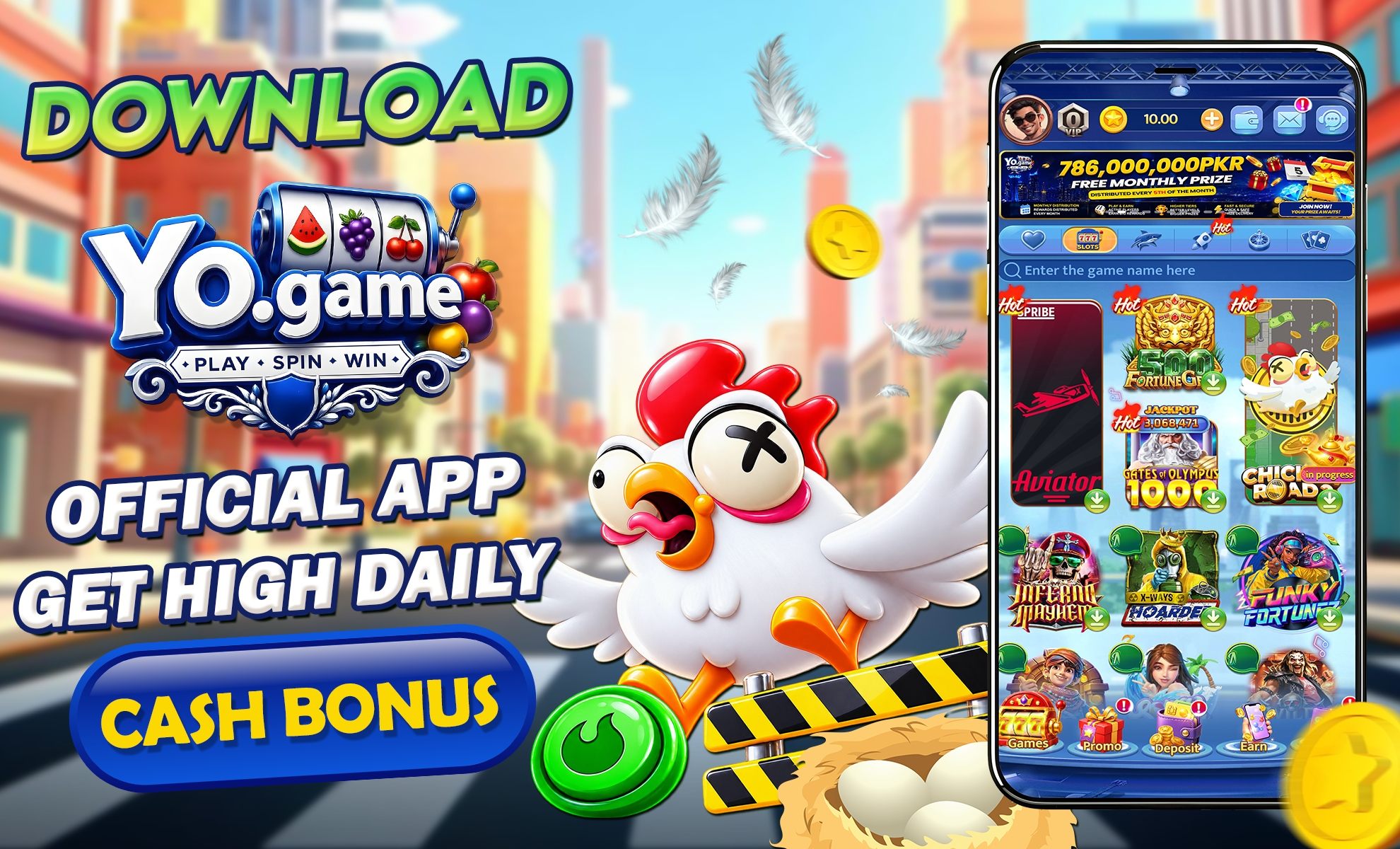 YoGame APK Pakistan eligibility before download