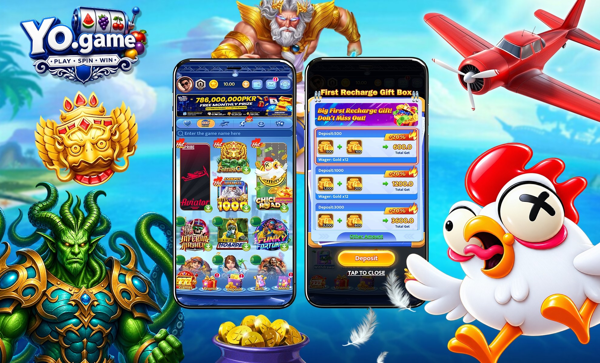 YoGame verified download destination only