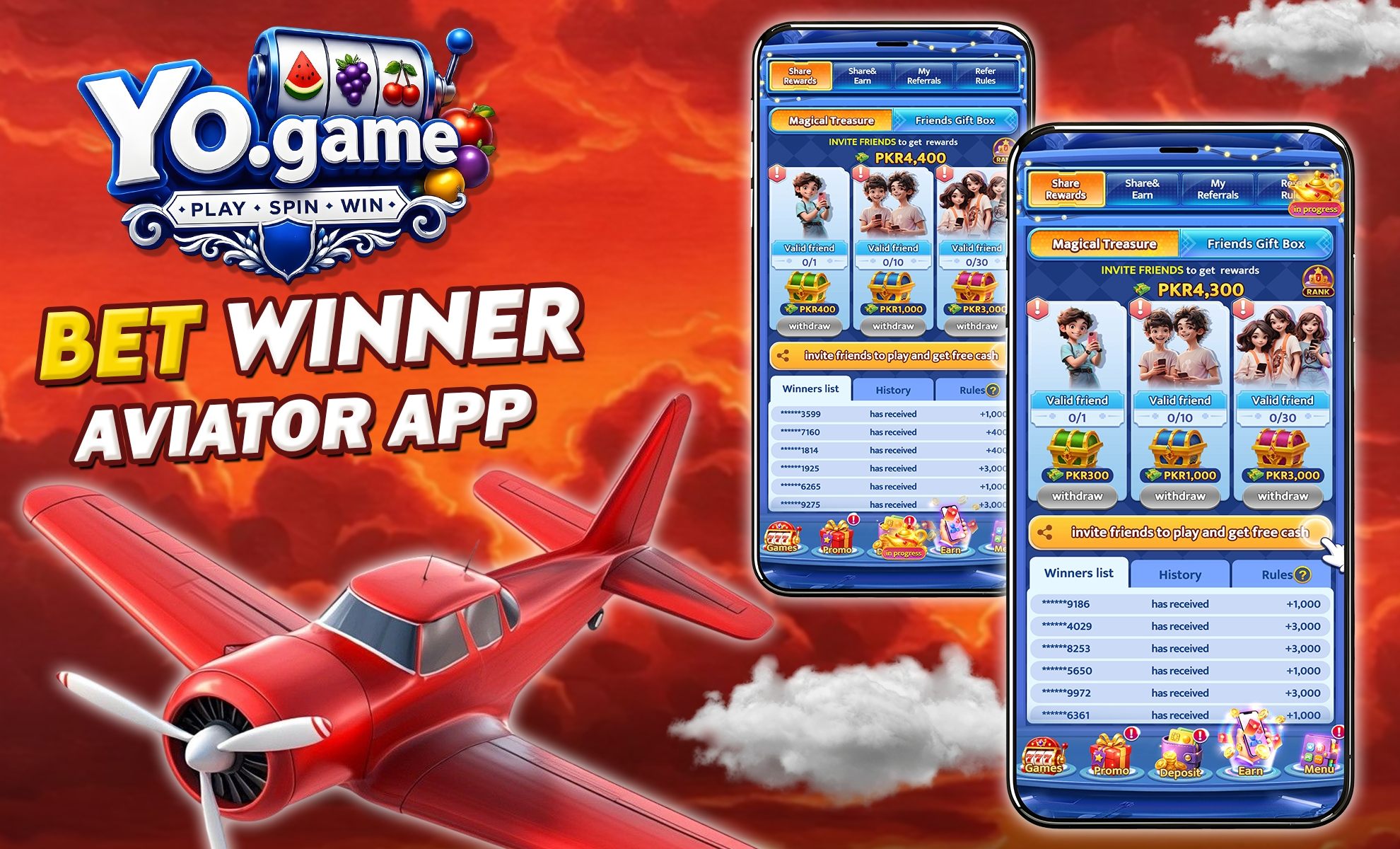 YoGame Android ready for calm install